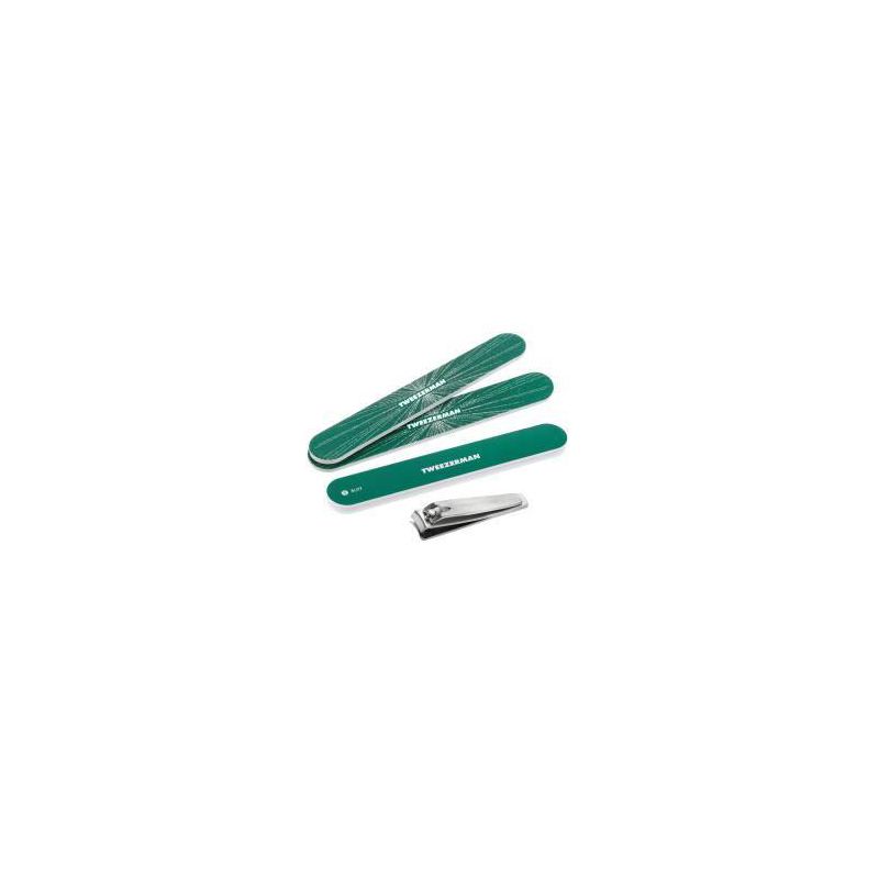 Tweezerman Emerald Shimmer Manicure Kit - 4pc, 1 of 11