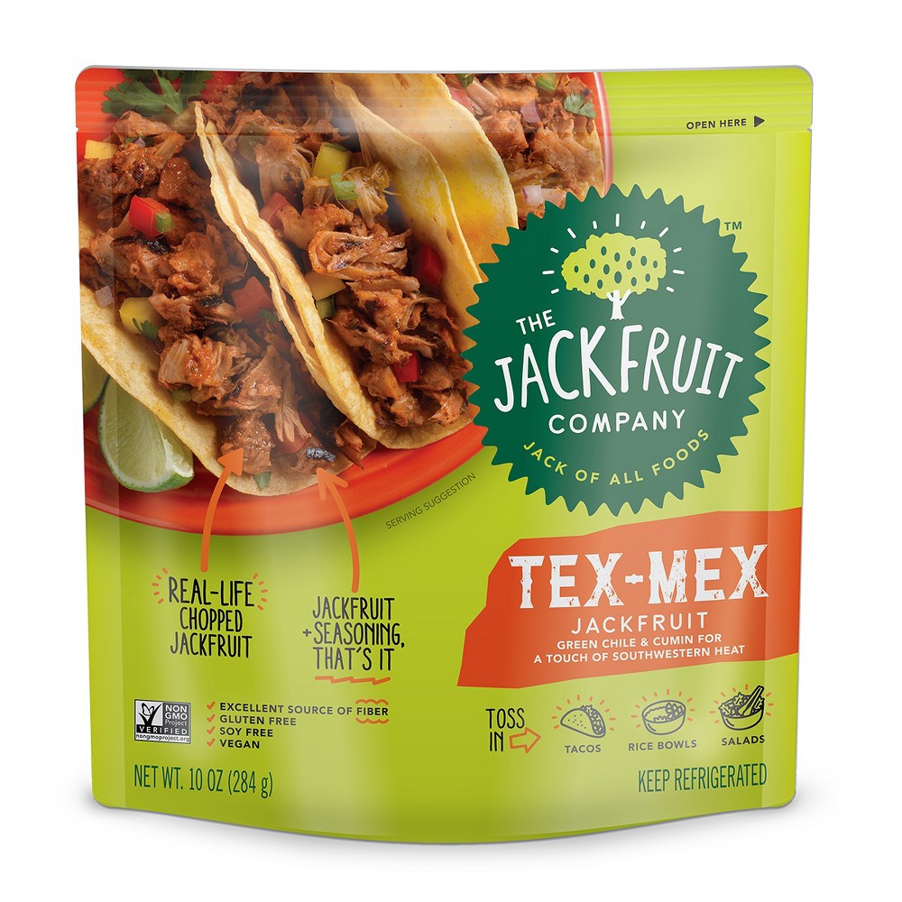 UPC 859806003254 product image for The Jackfruit Company Vegan Tex-Mex Jackfruit - 10oz | upcitemdb.com