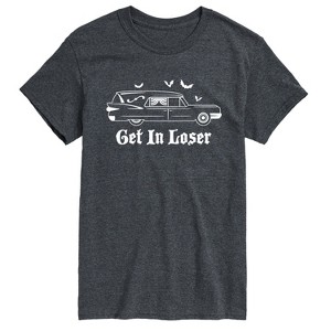 Men's - Instant Message - Get In Loser Hearse Short Sleeve Graphic T-Shirt - 1 of 4