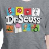 Boys' - Dr. Seuss - Dr. Seuss Icons Short Sleeve Graphic T-Shirt - 2 of 4