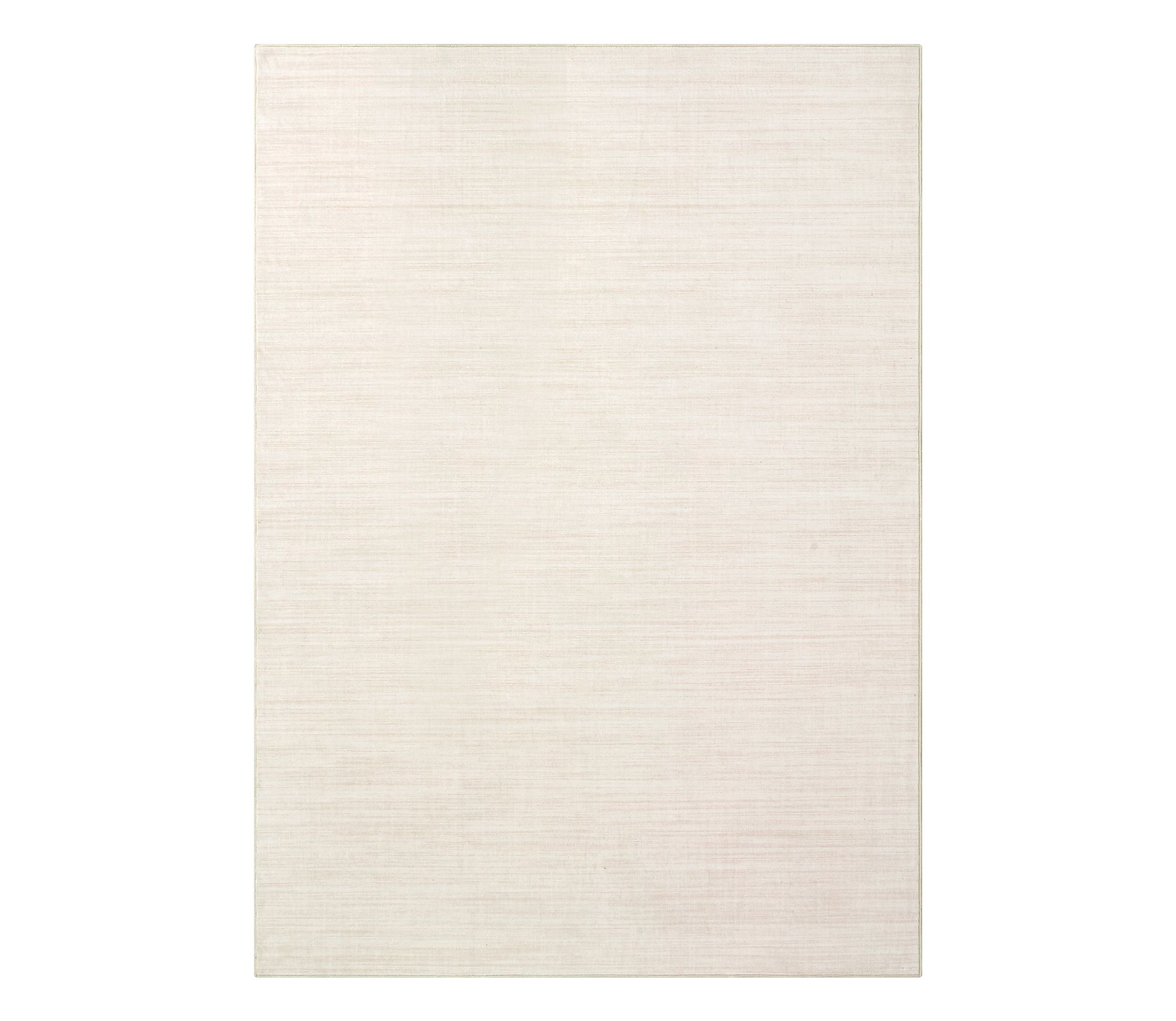 8'x10' Washable Solid Living Room Rugs, Indoor Modern Non Slip Bedroom Carpet, Low Pile Contemporary Area Rug for Home Decor, Beige