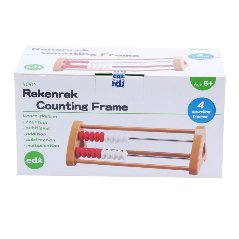 Edx Education Rekenrek Counting Frame, Set of 4, 3 of 4