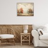 Stupell Industries Muted Autumn Treeline Framed Giclee Art - 3 of 4