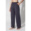 Yogalicious Womens Lux Avenue Side Pocket Wide Leg Pant - 2 of 3