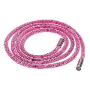 Unique Bargains Bling Crystal Rhinestone Tube Rope for DIY Sweaters Sweatpants Decoration - 1 of 3