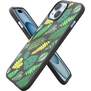 Smartish iPhone 15 MagSafe Case - Gripmunk Slim Grip Magnetic Cover - 1 of 4