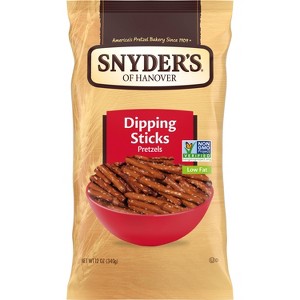 Snyder's of Hanover Pretzel Dipping Sticks - 12oz - 1 of 4