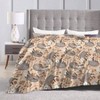 Soft Throw with Stuffed Animal Design, 60x80 for Bed, Birthday Gift for Women Men - 4 of 4