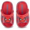 Marvel Spiderman Kids EVA Clog - Molded Open Toe EVA Clog Shoes for Boys & Girls Featuring Spiderman, Captain America, and Ironman - 2 of 4