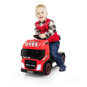 Infans Kids Ride-on Car 6V Toddler Electric Ride-on Truck w/ Adjustable Seat Positions - 1 of 4