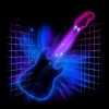Men's Design By Humans Retro Rock By NeonDreamDesigns T-Shirt - 2 of 4