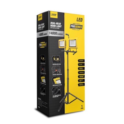 Feit Electric Pro Series 14000 lm LED Corded Tripod Work Light