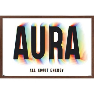 Trends International Aura Framed Wall Poster Prints - 1 of 4