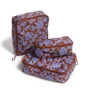 Vera Bradley Women's Outlet Ripstop Essential Packing Cube Set - 1 of 2