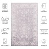 Arizona ARZ197 Power Loomed Machine Washable Skid Resistant Indoor Rugs - Safavieh - 4 of 4