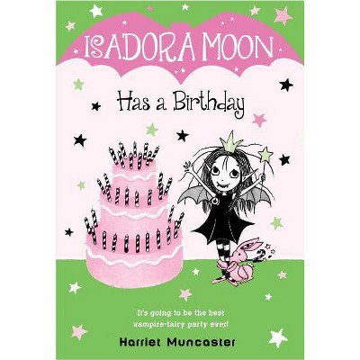Isadora Moon Has a Birthday -  (Isadora Moon) by Harriet Muncaster (Paperback)