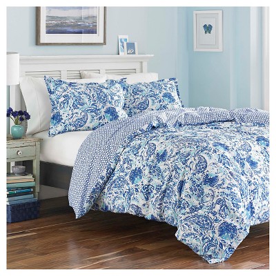 Blue Brooke Comforter Set - POPPY & FRITZ®