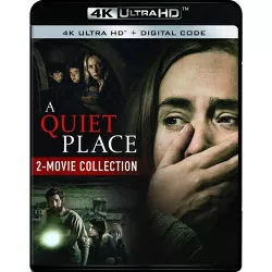 A Quiet Place / A Quiet Place: Part II (4K/UHD)(2022)