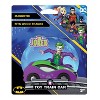 MasterPieces Officially Licensed - Batman - Joker Wooden Toy Train Engine For Kids - 3 of 4