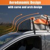 Unique Bargains Car Rooftop Cargo Carrier Bag 1 Set - 3 of 4