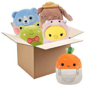 Squishmallows 5" Mystery Box Easter Plush 5 Pack - Officially Licensed Kellytoy - Collectible Soft & Squishy Mini Easter Stuffed Animal Toy - 1 of 4
