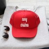 Simply Sage Market Embroidered Merry Christmas Bold Cursive Foam Trucker Hat - 4 of 4