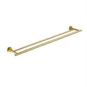 OUTSUPPLY Stainless Steel Towel Bar, Wall Mounted with Hidden Screws, Multi-Purpose Storage for Home & Laundry Room - 1 of 4