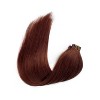Jessie's Wig 16-26 Inch Tape In Hair Extensions For Women Thin Hair Straight #33 20 Pcs/Pack - 2 of 4