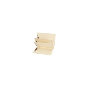 Medical Arts Press End-Tab Manila Heavy Duty Classification Folders 2-Dividers 15/Bx 35483 - 1 of 1