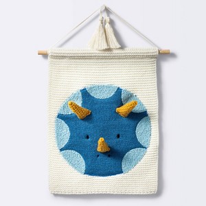 Dinosaur Fiber Wall Art - Cloud Island™ - 1 of 3