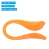 Unique Bargains Smooth Surface Craft Activity Kits Origami Quilling Paper Strips 600 Pcs - 2 of 4