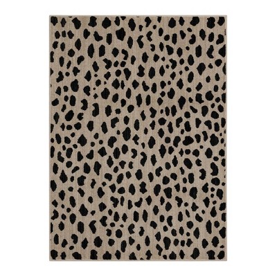 Shop Leopard Spot Woven Rug - Opalhouse™ from Target on Openhaus