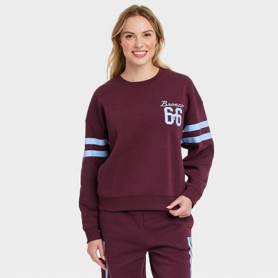 Women's 1966 Bronco Graphic Sweatshirt - Mauve