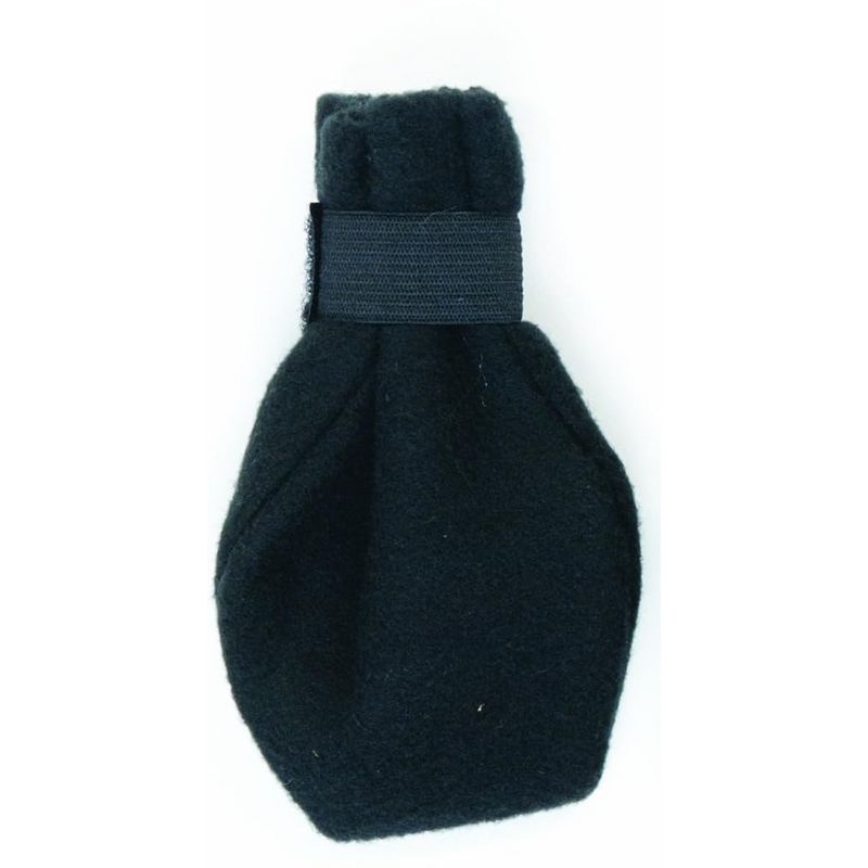 Fahion Pet Arctic Fleece Dog Boots - Black(Medium), 2 of 4