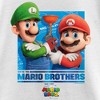 Girl's The Super Mario Bros. Movie We're the Mario Brothers T-Shirt - 2 of 4