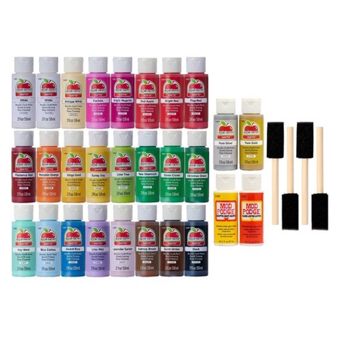 Holiday 2oz. 32ct Paint Set Target