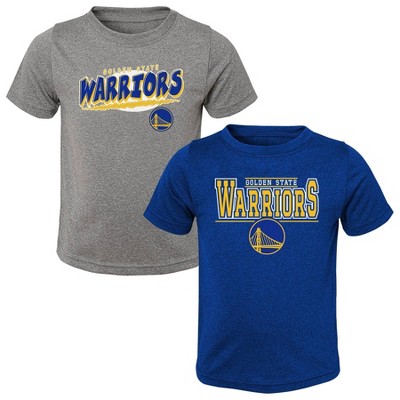 Nba Golden State Warriors Toddler 2pk T-shirt : Target