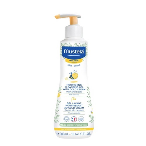 Mustela cleansing hot sale water sensitive