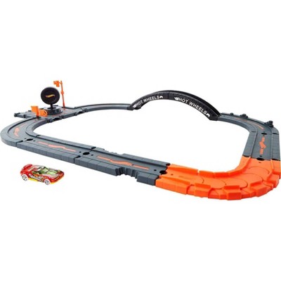 Mattel Hot Wheels Truck Builder Accessories Starter Track Extension From 4  Year