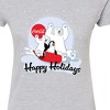 Women's - Coca-Cola - Happy Holiday Sled Fitted Graphic T-Shirt - 2 of 3