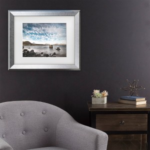 Trademark Fine Art Philippe Sainte Laudy Clawed Sky Matted Framed Art - 1 of 4