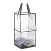Unique Bargains Nylon Mesh Portable Reinforced Handles Laundry Hamper - 4 of 4