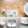 Stupell Industries Relax Unwind Refresh Botanicals Printed Plush Bath Mat And Bath Rug, Design By Kim Allen, 18"X30" - 4 of 4