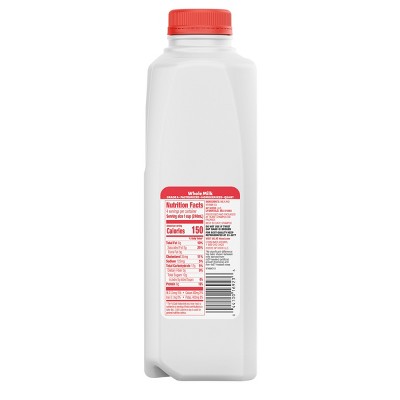 Hood Whole Milk - 1qt