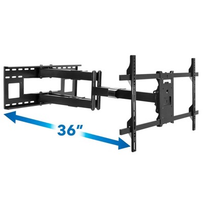 Mount-it! Dual Tv Ceiling Mount Rotating & Tilting Double Tv Ceiling ...