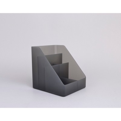 Plastic Medium Desktop Organizer Dark Gray - Made By Design™