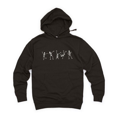 Simply Sage Market Women's Graphic Hoodie Dancing Skeleton