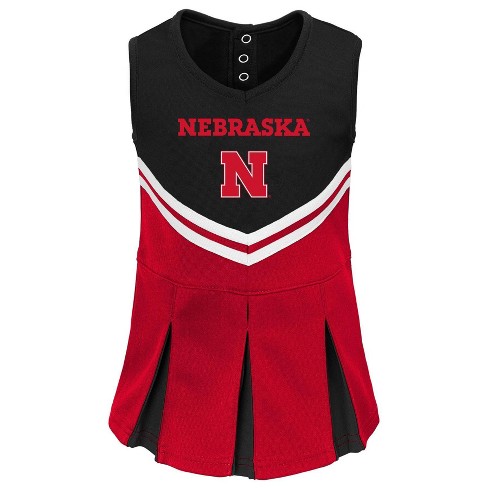 Ncaa Nebraska Cornhuskers Toddler Girls 2pc Cheer Dress Set Target