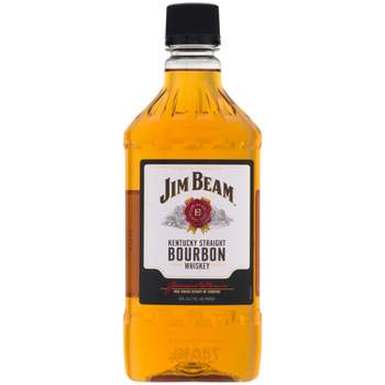 Jim Beam Bourbon Whiskey - 750ml Plastic Bottle