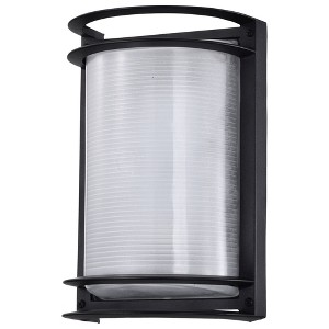 Nuvo Lighting 1 - Light Wall Light in  Black - 1 of 4